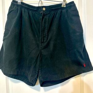 Size 38 - Navy Blue Polo Shorts